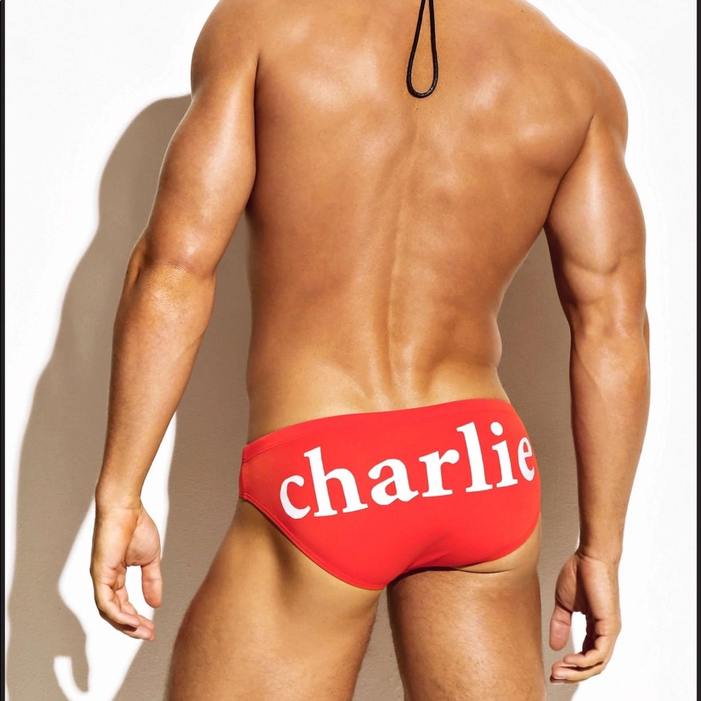 Charlie Logo Lifeguard Brief